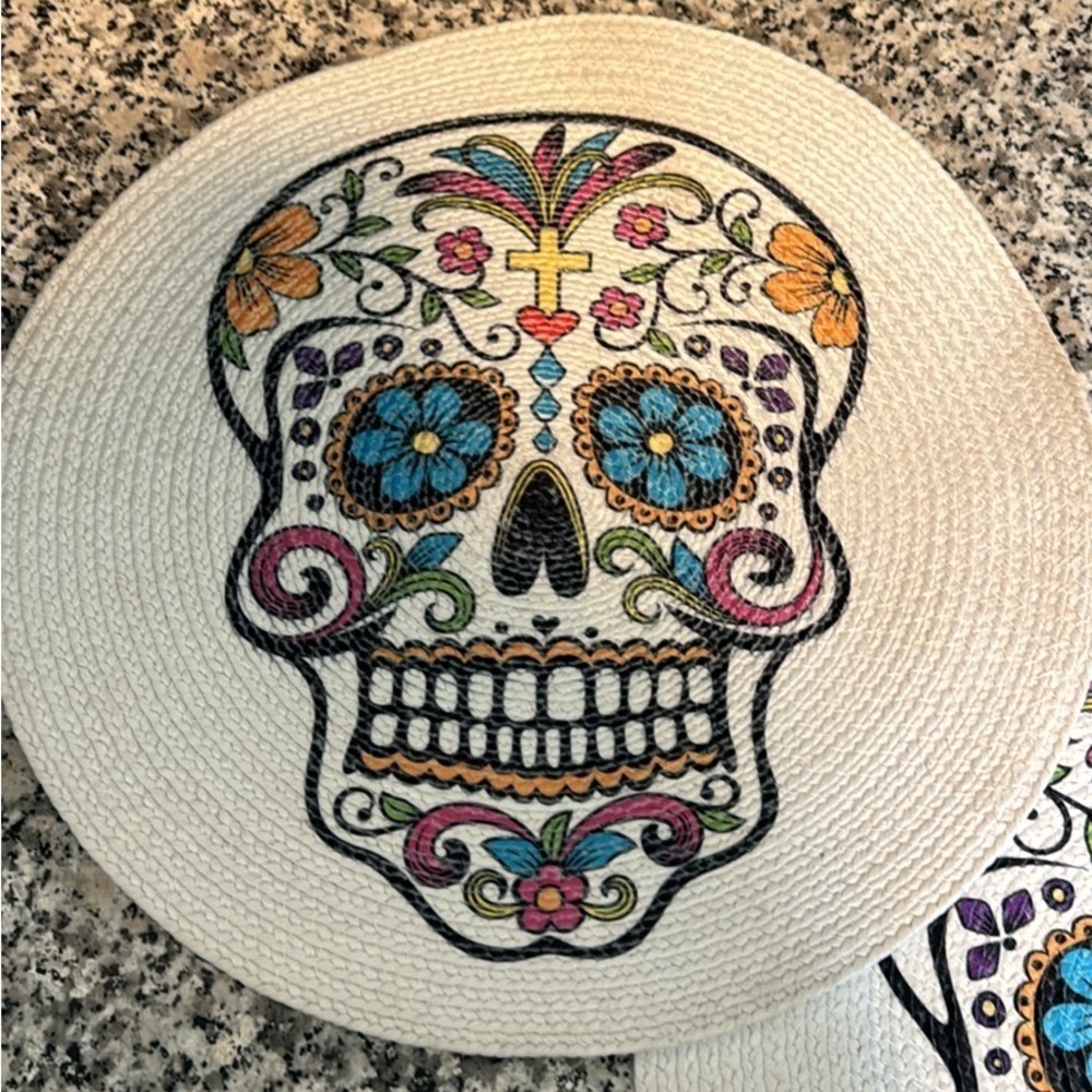 Sugar Skull Place Matts - Picture 3 of 5